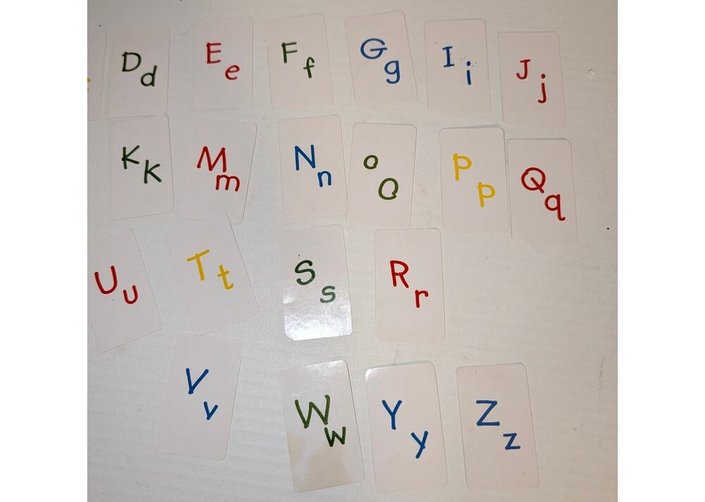 Cranium Cariboo Lot 20 Replacement Advanced Alphabet Cards